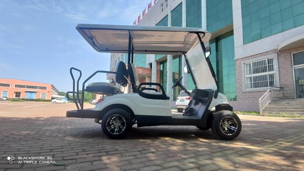 4 seats Golf cart Best quality long distance high speed 4 seats cart - Image 2