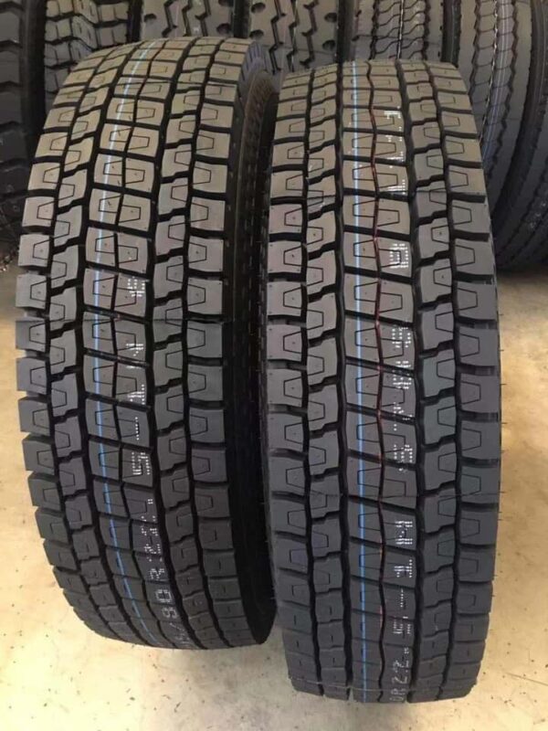 Top Quality Radial Truck Tire Custom brand 445.45R22.5 for Sale - Image 2