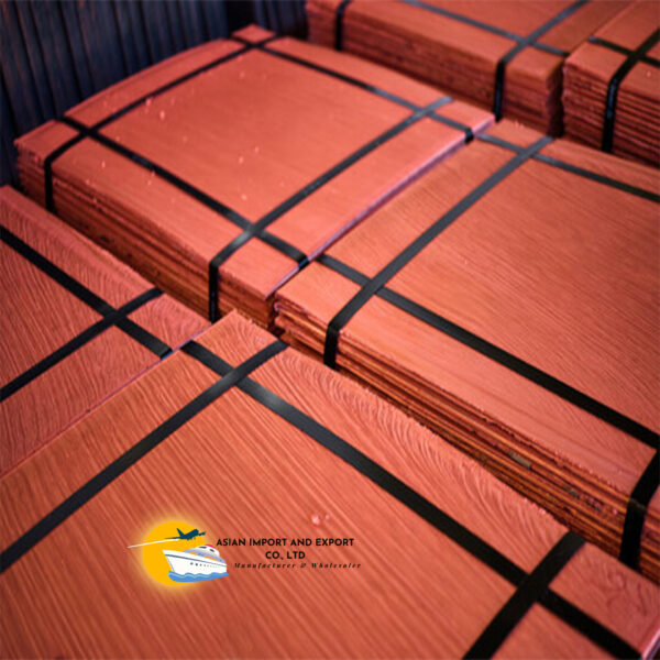 High quality copper cathode