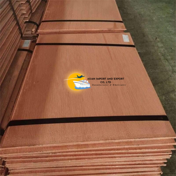 High quality copper cathode