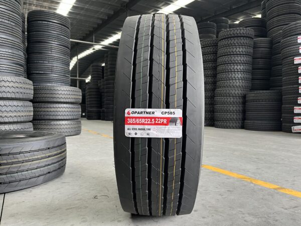 Tubeless Truck Radial Tire heavy Duty 385 65R22.5 Truck Tires - Image 4