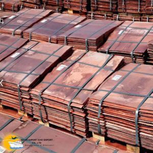 High quality copper cathode