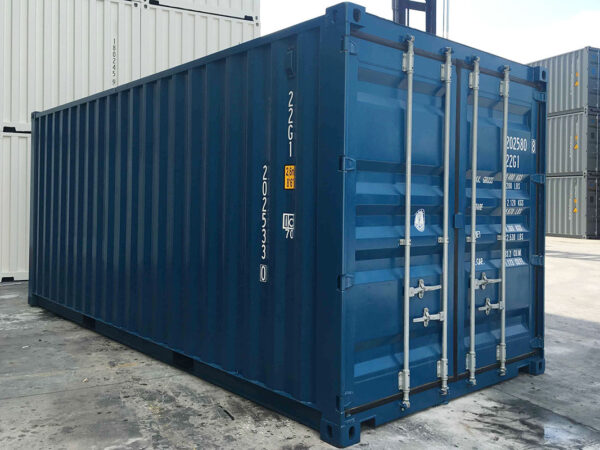 20ft Container houses Containers are sold at low cost to build - Image 2