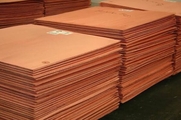 Copper Cathode Best Quality Copper Sheet Red Gold Color - Image 2