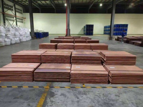 Copper Cathode Best Quality Copper Sheet Red Gold Color - Image 3