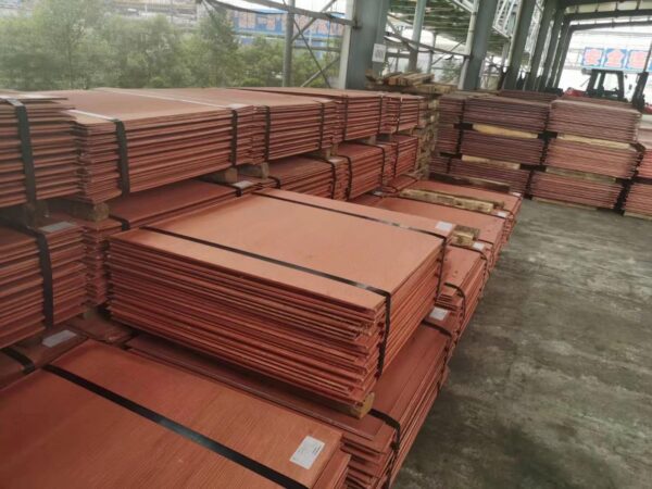 Copper Cathode Best Quality Copper Sheet Red Gold Color - Image 8