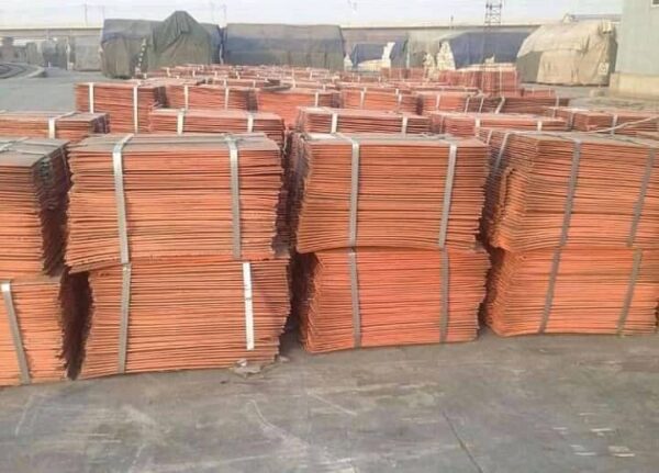 Copper Cathode Best Quality Copper Sheet Red Gold Color - Image 9