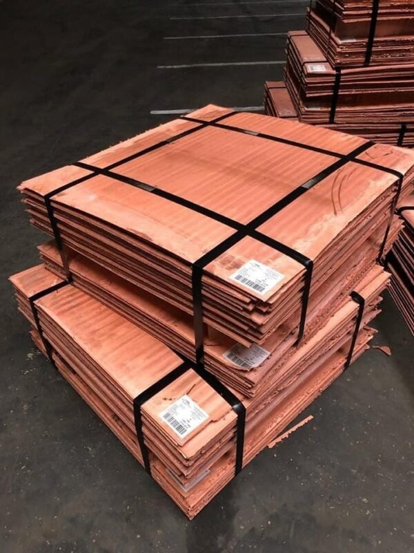 Copper Cathode Best Quality Copper Sheet Red Gold Color - Image 12