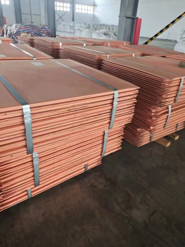 Copper Cathode Best Quality Copper Sheet Red Gold Color - Image 13