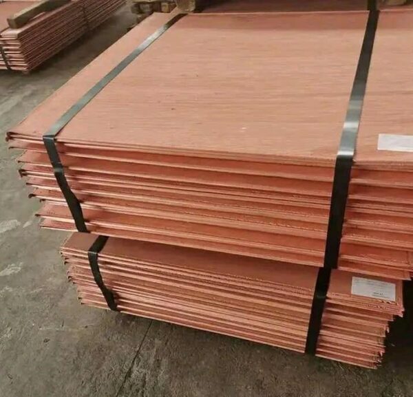 Top Supplier Copper Cathode 99.99% pure copper at low price - Image 5