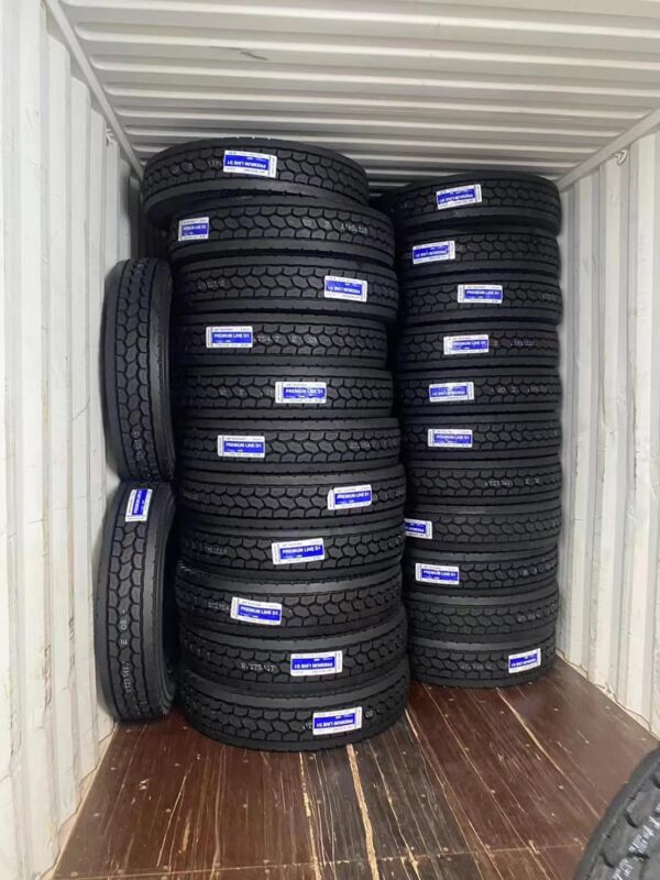 Factory Supply Truck Tire 315 60R22.5 With Low Price - Image 2