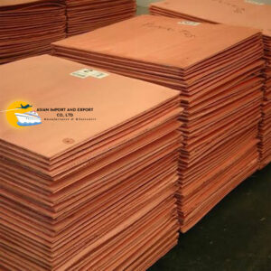 High quality copper cathode