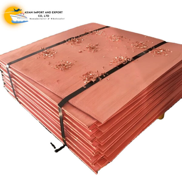 High quality copper cathode