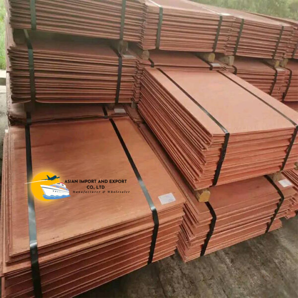 High quality copper cathode