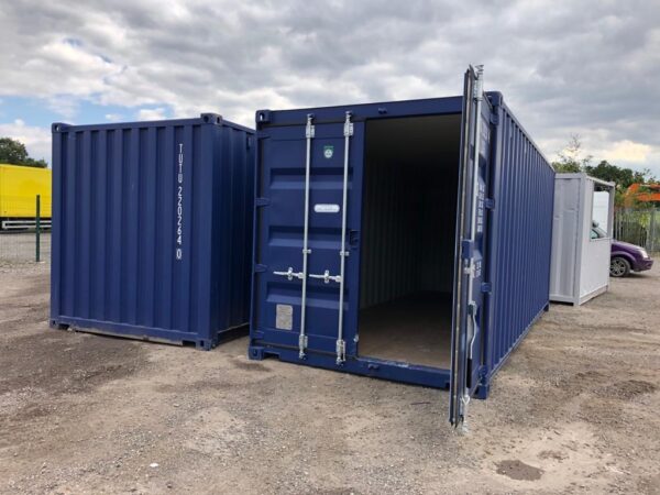 20ft Container houses Containers are sold at low cost to build - Image 4