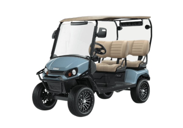 4 seats Golf cart Best quality long distance high speed 4 seats cart - Image 7