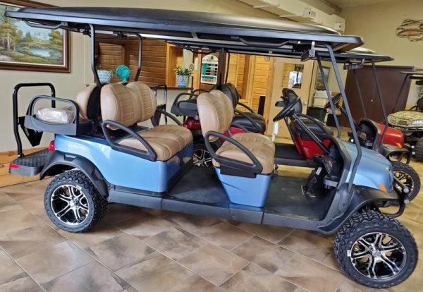 Golf cart 6 seats New Style golf cart with big power motor - Image 8