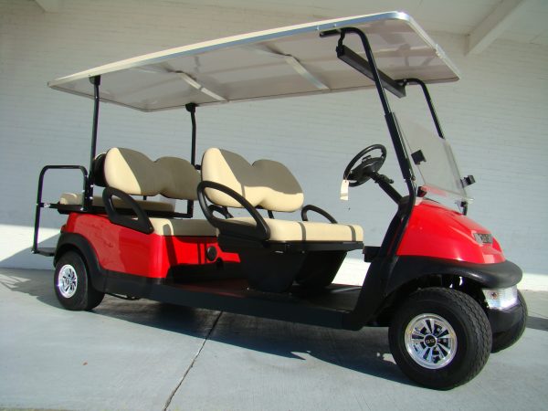 Affordable Golf Electric Carts 6 seater off road golf cart for sale - Image 6