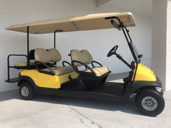 Affordable Golf Electric Carts 6 seater off road golf cart for sale - Image 9