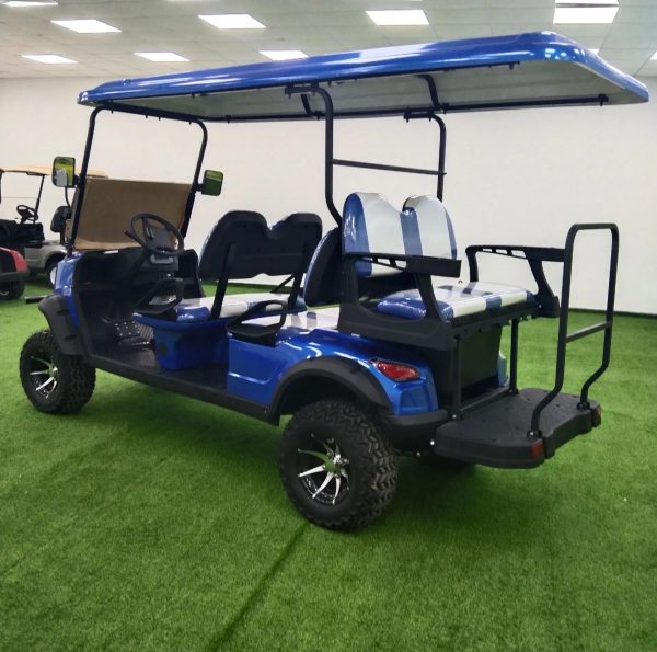 Affordable Golf Electric Carts 6 seater off road golf cart for sale - Image 10