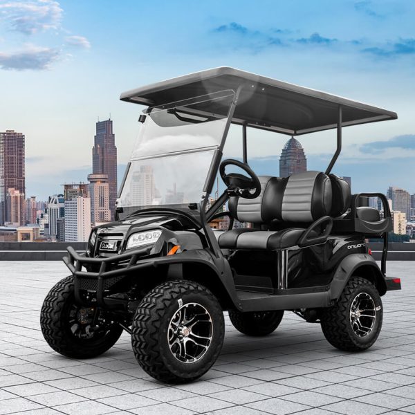 4 seats Golf cart Best quality long distance high speed 4 seats cart - Image 4