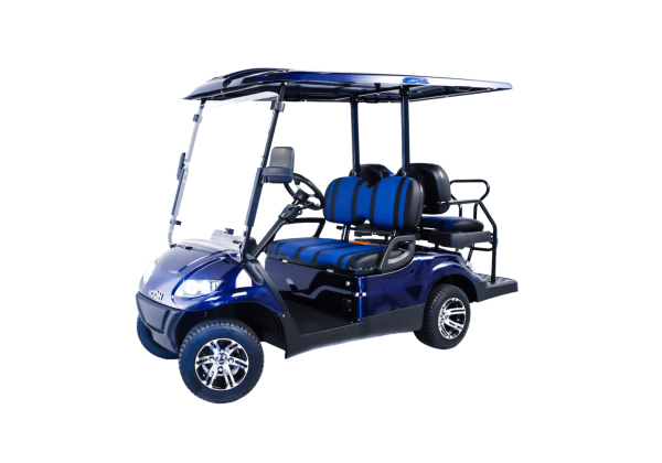 4 seats Golf cart Best quality long distance high speed 4 seats cart - Image 10