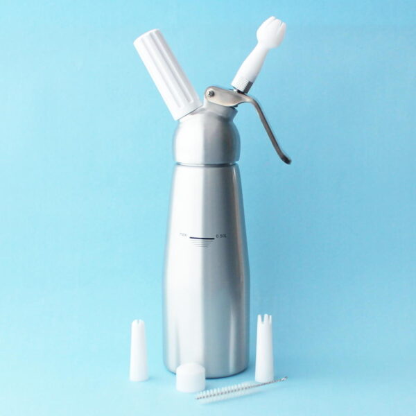 Aluminum Whipped Cream Dispenser 500ml , 1000ml For Sale - Image 5