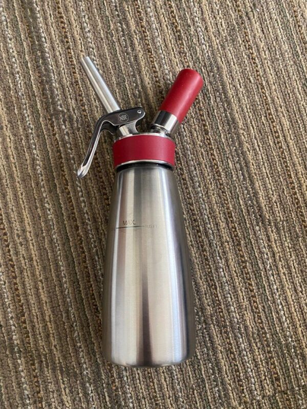 Aluminum Whipped Cream Dispenser