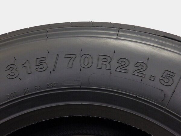 Truck Tire Factory Price 315 70R22.5 With Customized Packing - Image 3